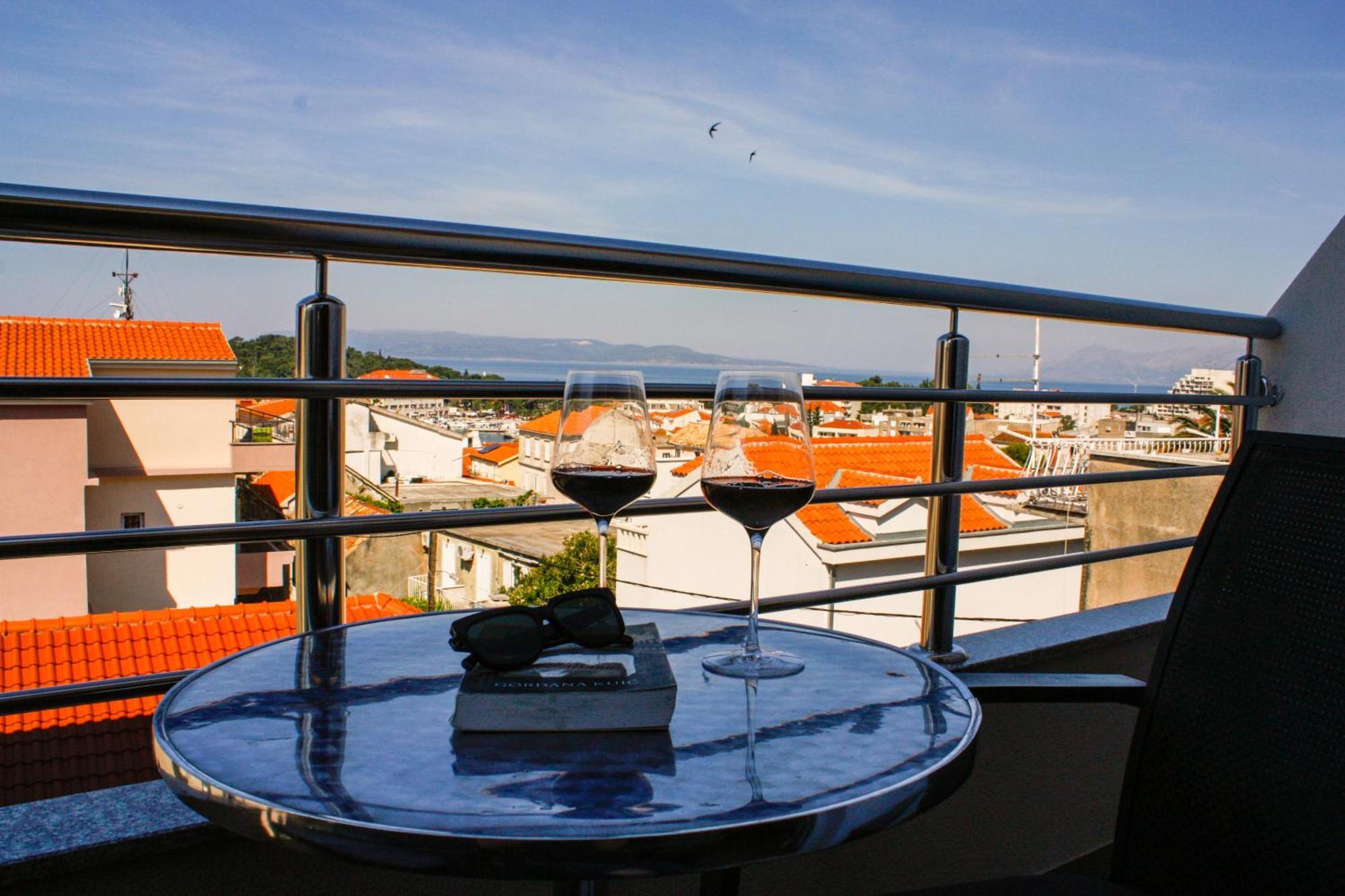 Apartment Ivana Makarska Exterior foto